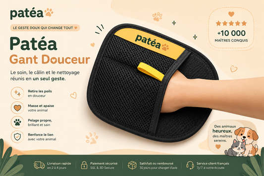 Gant Douceur (Gant de toilettage...)