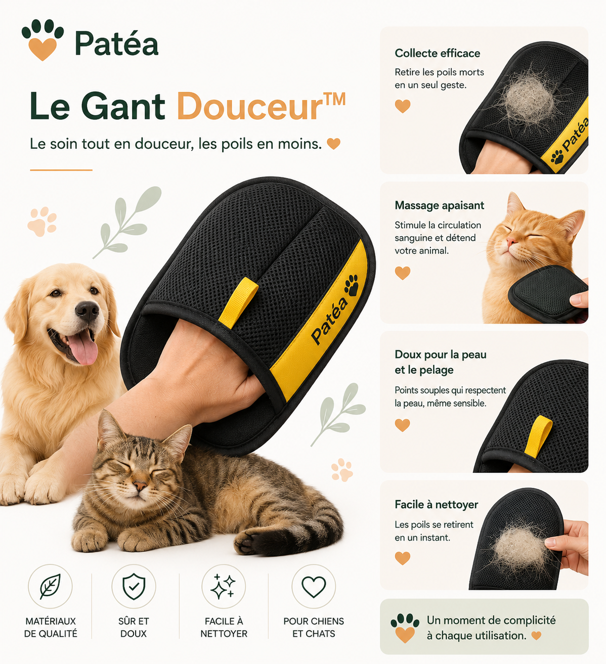 Patéa Gant Douceur™